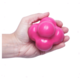 Brinquedo Bola Maciça Átomo 6 em 1 Pink para Cães
