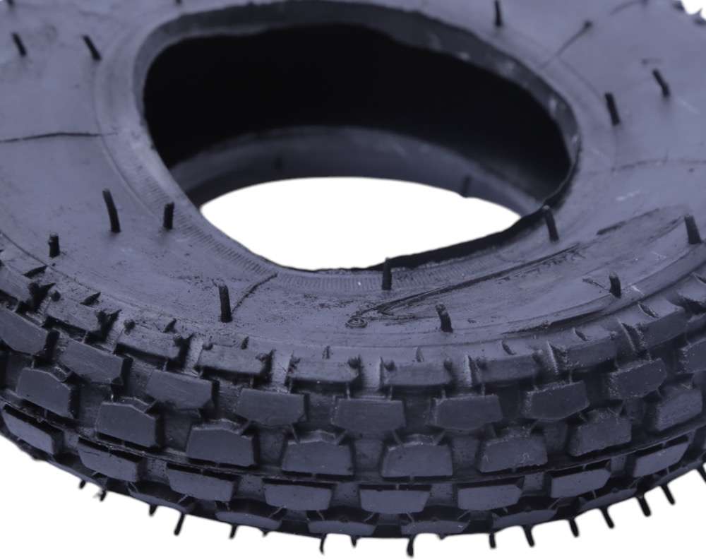 Brinquedo LCM Pneu de Borracha Radial Natural Baby Preto - Tam. Único