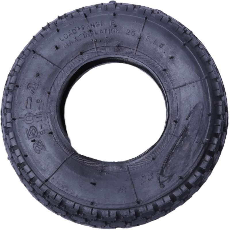 Brinquedo LCM Pneu de Borracha Radial Natural Baby Preto - Tam. Único
