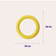 Brinquedo Jambo Mordedor Anel Ring Strong Amarelo