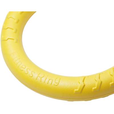 Brinquedo Jambo Mordedor Anel Ring Strong Amarelo