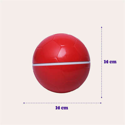 Brinquedo Amicus Crazy Ball Vermelho para Cães