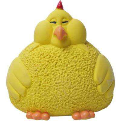 Brinquedo Galinha Dourada Textures para Cães