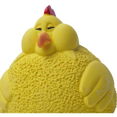 Brinquedo Galinha Dourada Textures para Cães