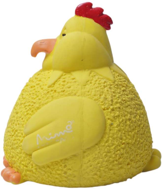 Brinquedo Galinha Dourada Textures para Cães - Tam. Único