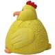 Brinquedo Galinha Dourada Textures para Cães