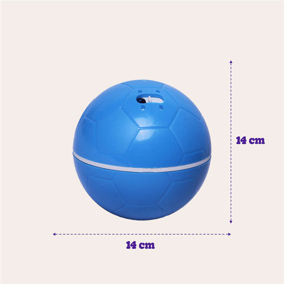 Brinquedo Amicus Crazy Ball Azul para Cães - Tam. Único