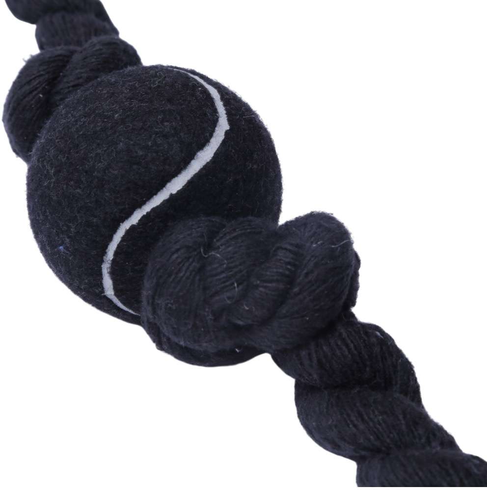 Brinquedo Dental Bola de Tênis Extraforte para Cães - Tam. Único