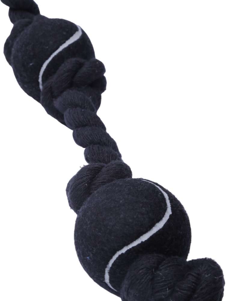 Brinquedo Dental Bola de Tênis Extraforte para Cães - Tam. Único