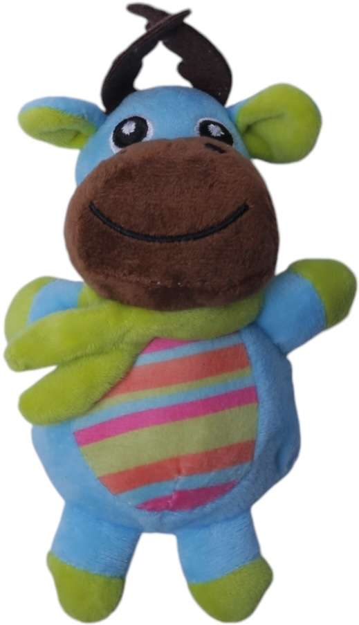 Brinquedo Pelúcia Burrinho para Cães - Tam. Único