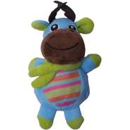 Brinquedo Pelúcia Burrinho para Cães - Tam. Único