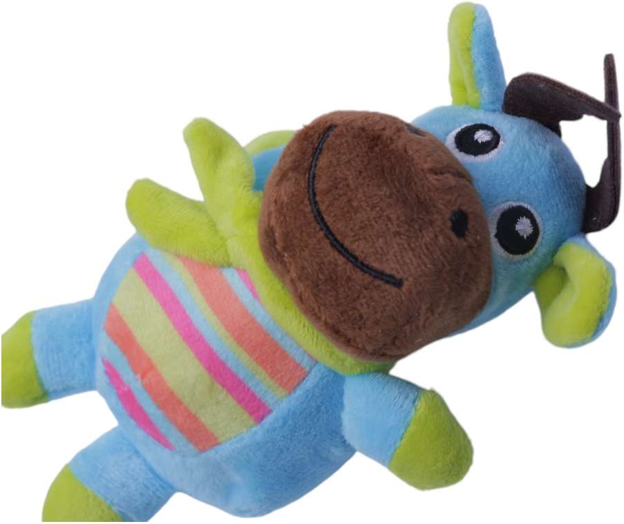 Brinquedo Pelúcia Burrinho para Cães - Tam. Único