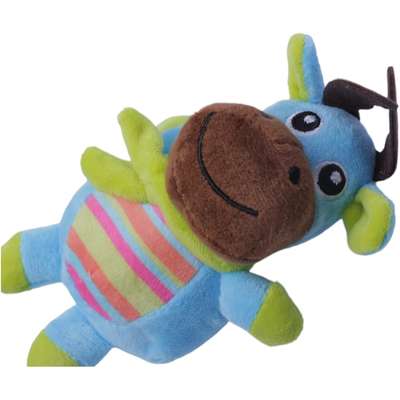 Brinquedo Pelúcia Burrinho para Cães