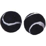 Brinquedo Bola de Tênis Extra Forte Pequeno para Cães - 2 Unidades