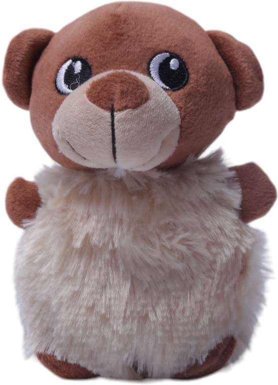 Brinquedo Pelúcia Ursinho Plush para Cães - Tam. Único