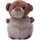Brinquedo Pelúcia Ursinho Plush para Cães