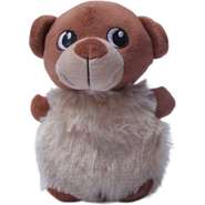 Brinquedo Pelúcia Ursinho Plush para Cães - Tam. Único