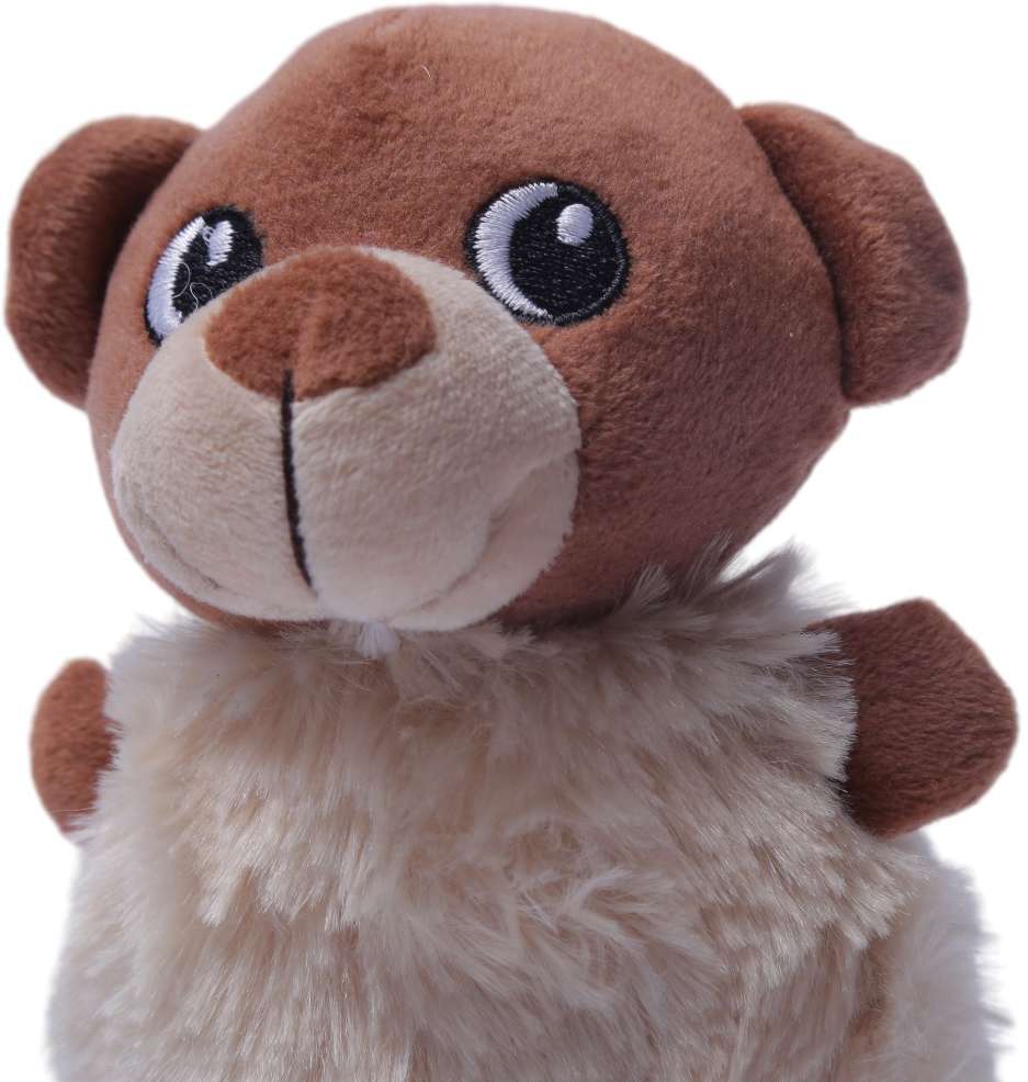 Brinquedo Pelúcia Ursinho Plush para Cães - Tam. Único