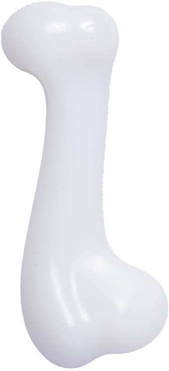 Brinquedo LCM Ossinho de Nylon Duraflex Branco - Tam. P