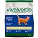 Areia Higiênica Viva Verde Grãos Finos para Gatos