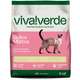 Areia Higiênica Viva Verde Grãos Mistos para Gatos