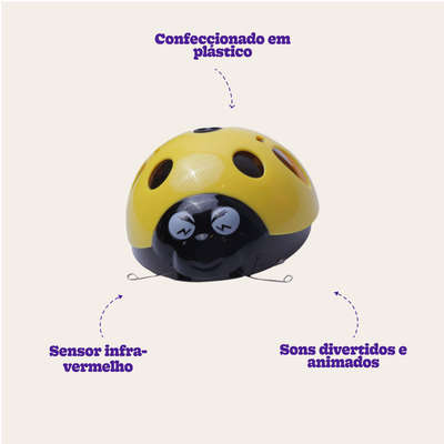 Brinquedo The Crazy Escape com Movimento para Cães
