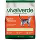 Areia Higiênica Viva Verde Grãos Grossos para Gatos