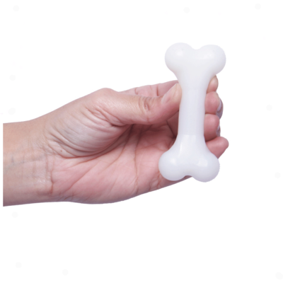 Brinquedo LCM Osso de Nylon Duraflex Branco