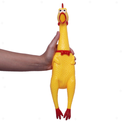 Brinquedo Sonoro The Pets Brasil Frango Gritador
