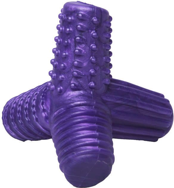 Brinquedo Mordedor Pet Games 4 Dogs Soft Lilás - Tam. G