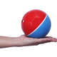 Brinquedo Amicus Crazy Ball Vermelho e Azul para Cães e Gatos M