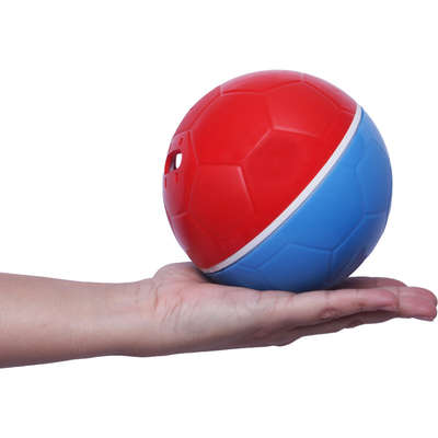 Brinquedo Amicus Crazy Ball Vermelho e Azul para Cães e Gatos M