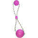 Brinquedo Duo Ball Divercão Rosa