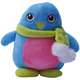 Brinquedo Pelúcia Pinguim Colorido para Cães