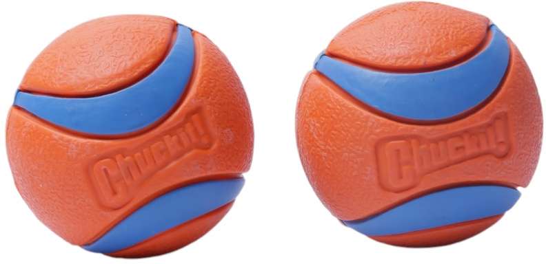 Brinquedo Chuckit Bola Ultra Ball 2 Unidades - Tam. M