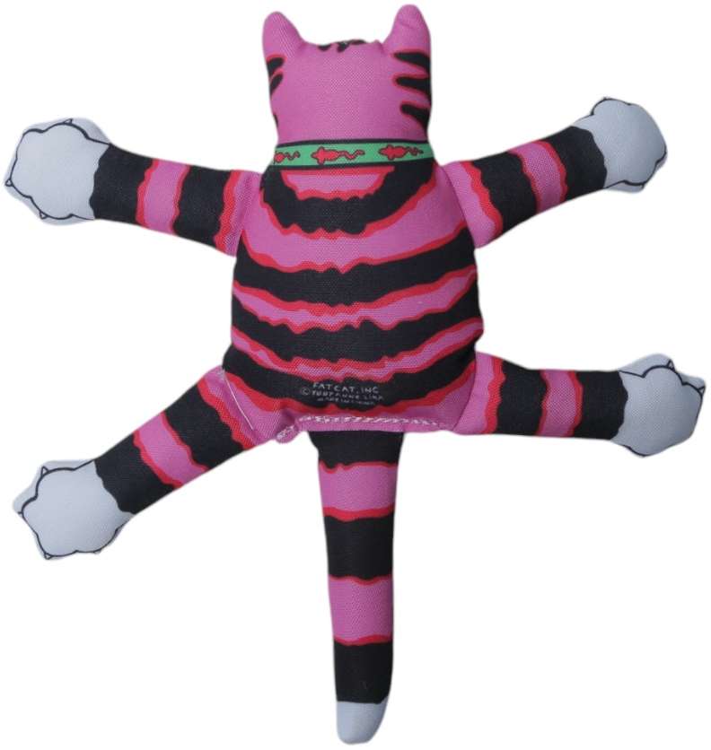 Brinquedo Fatcat Terrible Nasty Scaries Roxo - Tam. G