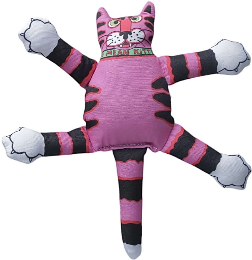 Brinquedo Fatcat Terrible Nasty Scaries Roxo - Tam. G