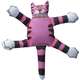 Brinquedo Fatcat Terrible Nasty Scaries Roxo