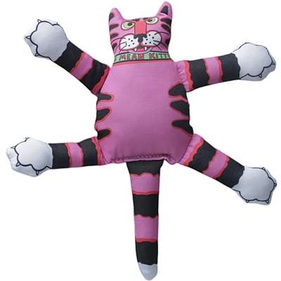 Brinquedo Fatcat Terrible Nasty Scaries Roxo