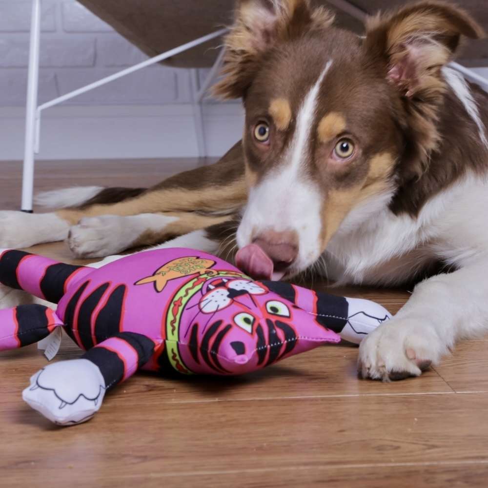 Brinquedo Fatcat Terrible Nasty Scaries Roxo - Tam. G