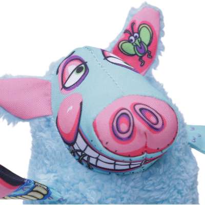 Brinquedo Fatcat Gruntleys Mini Azul
