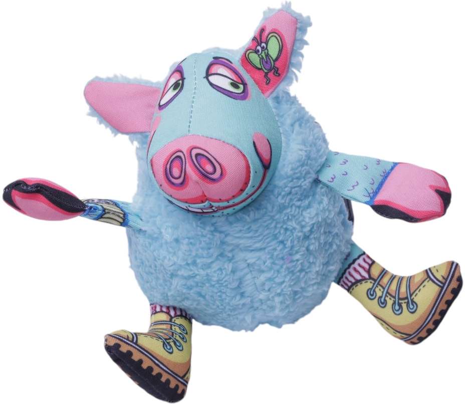 Brinquedo Fatcat Gruntleys Mini - Azul