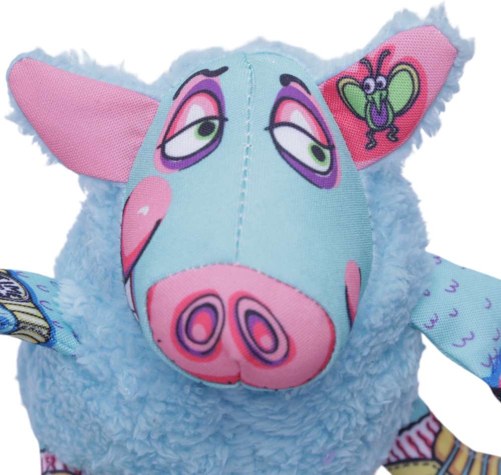 Brinquedo Fatcat Gruntleys Mini - Azul