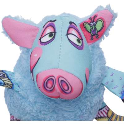 Brinquedo Fatcat Gruntleys Mini Azul
