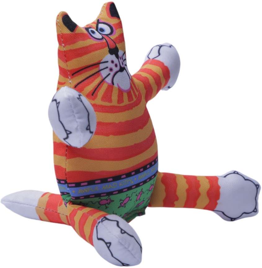 Brinquedo Fatcat Mini Terrible Nasty Scarries Laranja - Tam. P