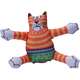 Brinquedo Fatcat Mini Terrible Nasty Scarries Laranja