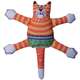 Brinquedo Fatcat Mini Terrible Nasty Scarries Laranja