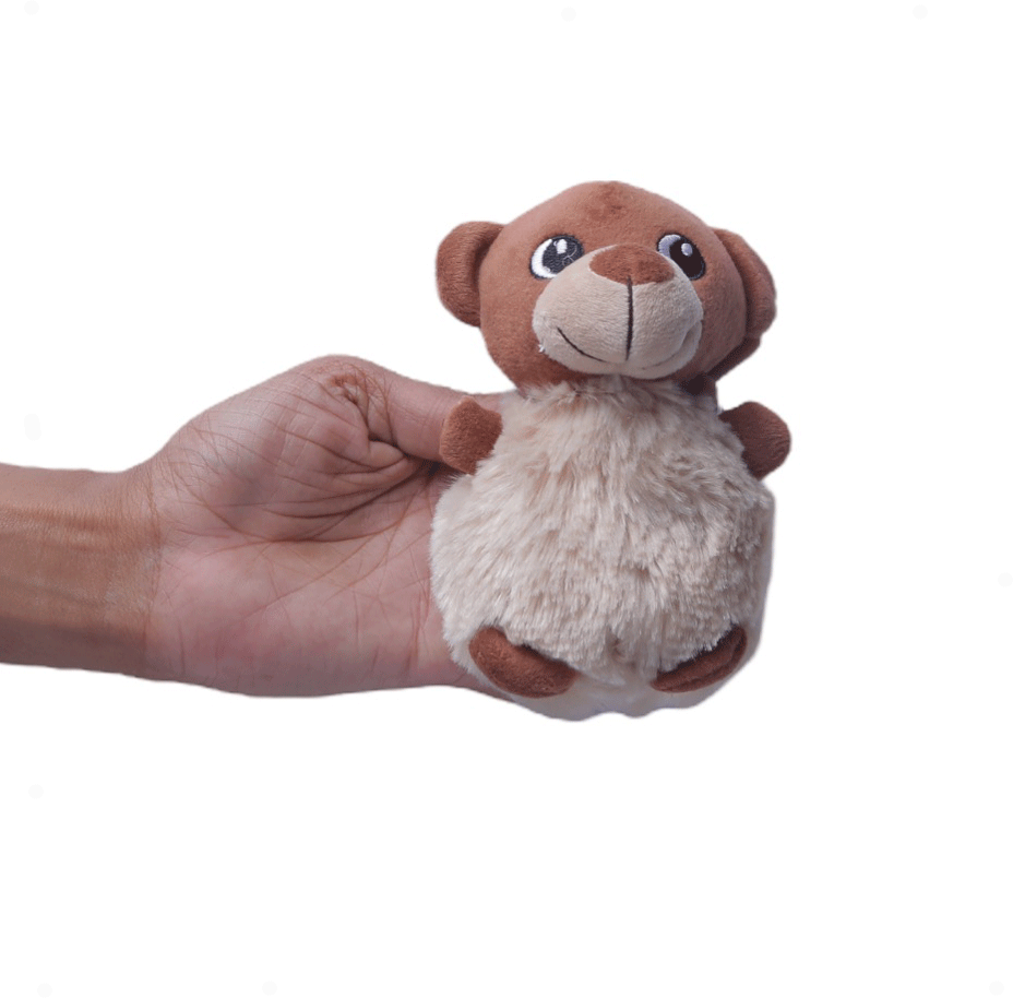 Brinquedo Pelúcia Ursinho Plush para Cães - Tam. Único