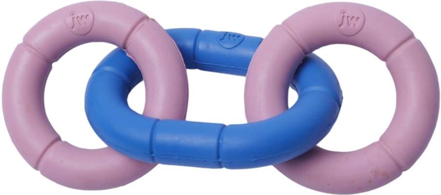 Brinquedo Corrente Invincible Rosa para Cães - Tam. PP