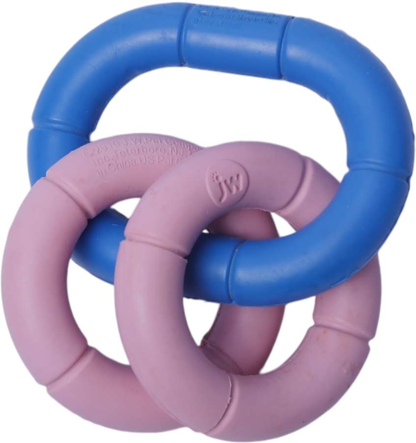 Brinquedo Corrente Invincible Rosa para Cães - Tam. PP